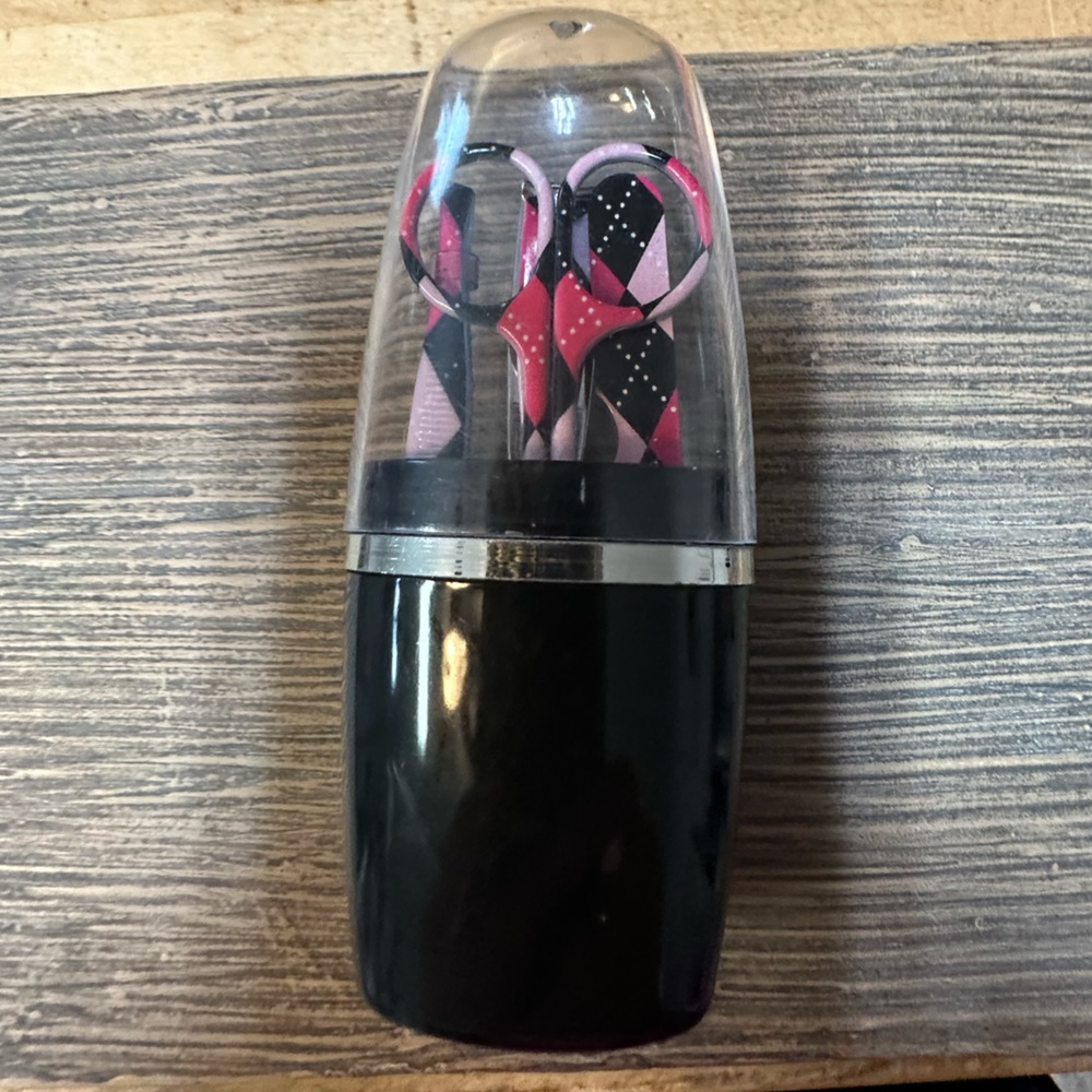 Travel Set Beauty Secrets Nail Clippers | Tweezer | Scissors | New In Case - Picture 6 of 8